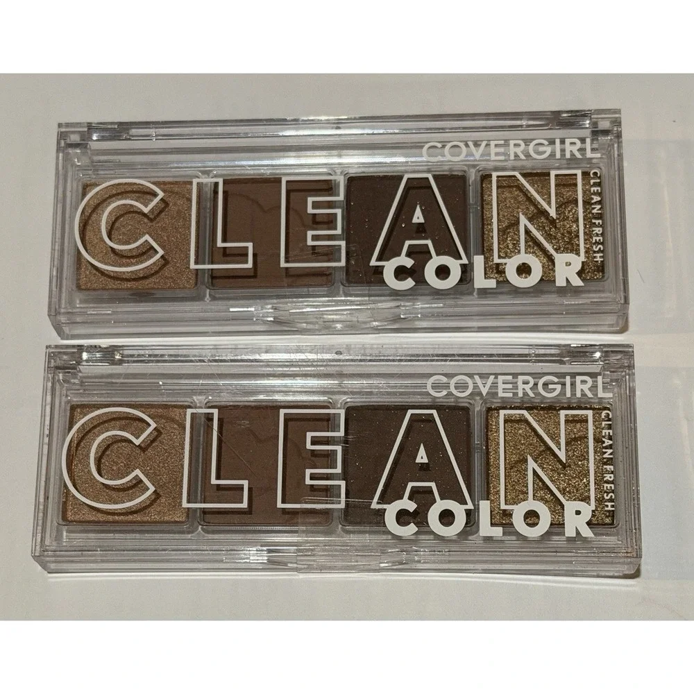 COVERGIRL Clean Fresh Clean Color Eyeshadow  262 Golden Toffee - 2 PACK